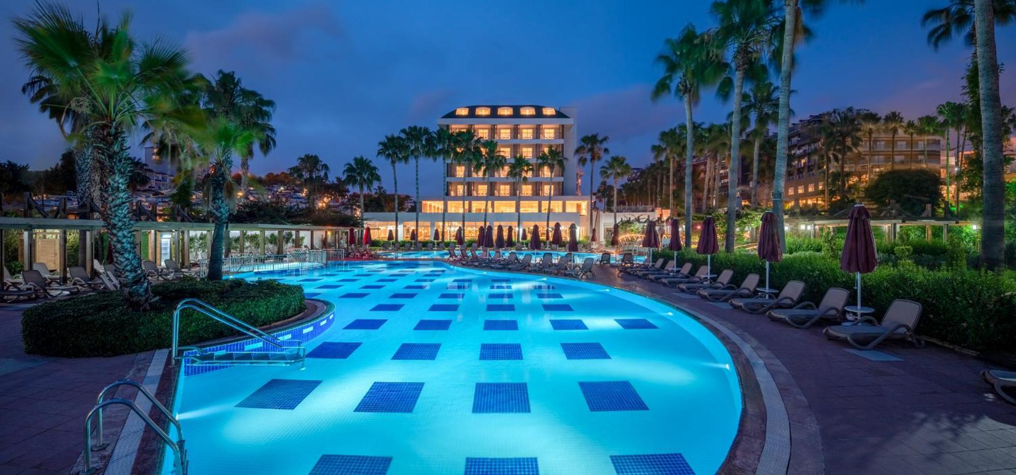 Trendy Palm Beach Adults Only Side Exterior foto