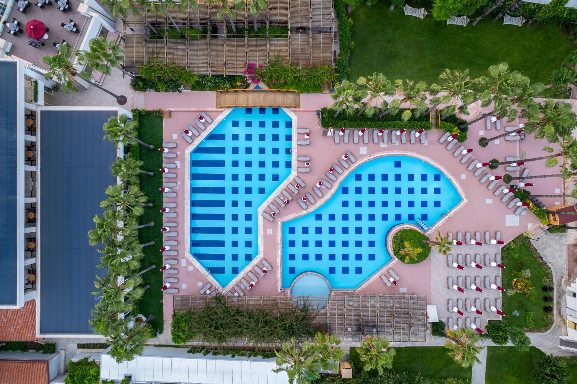Trendy Palm Beach Adults Only Side Exterior foto