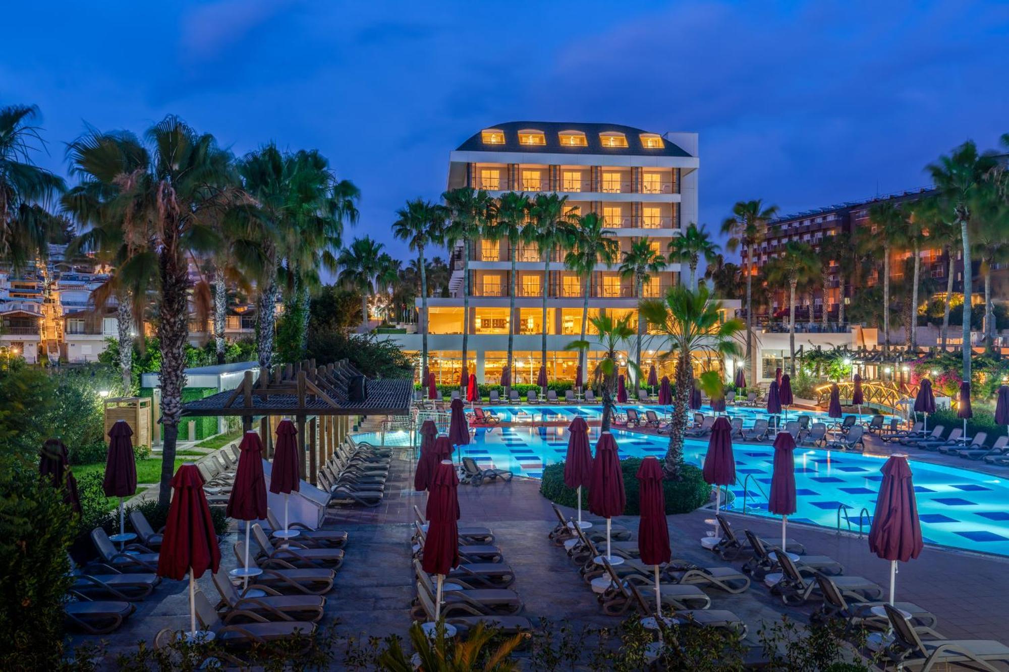 Trendy Palm Beach Adults Only Side Exterior foto